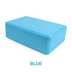 EVA Foam Yoga Block Props Brick Gym Pilates Yoga Column Back Exercise BodyBuilding Fitness Sport Workout Equipment for Home