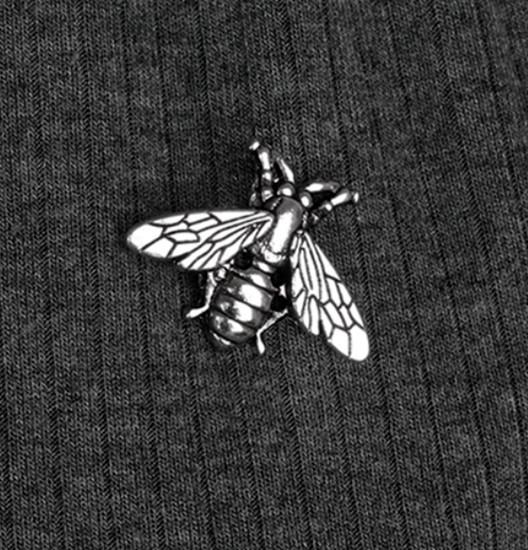 2023 fashion hot sale exquisite cute animal insect bee men and girls lapel brooch badge brooch jewelry wholesale