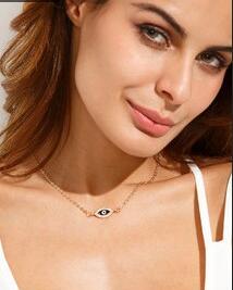 Tiny Heart Choker Necklace for Women Silver Color Chain Smalll Love Necklace Pendant on neck Bohemian Chocker Necklace Jewelry