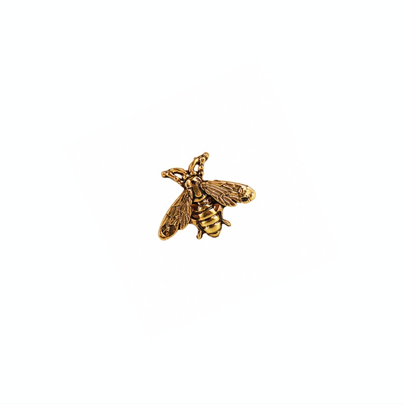 2023 fashion hot sale exquisite cute animal insect bee men and girls lapel brooch badge brooch jewelry wholesale