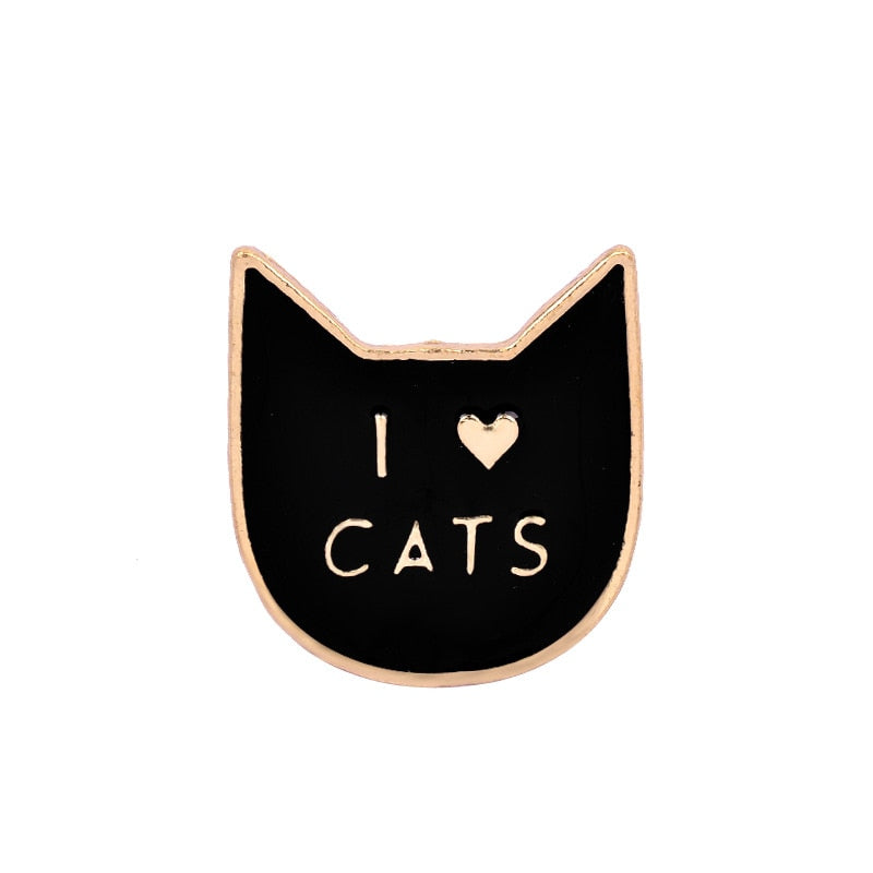 1Pcs Cute Cartoon Cat Colorful Foot Pins Acrylic Badges Brooch lapel Pin For Women Clothes On The Backpack Accessories jewelry