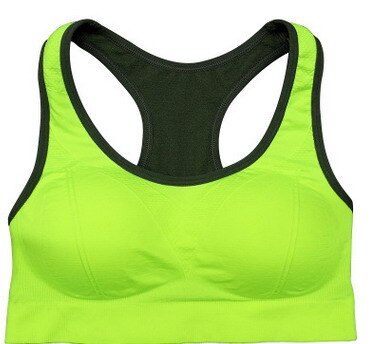 Women Sport Bras Sexy Seamless Yoga Shirts Sport Bra Top Comfortable Bra Push Up for Sports Sleep Fitness Clothing 5 Color