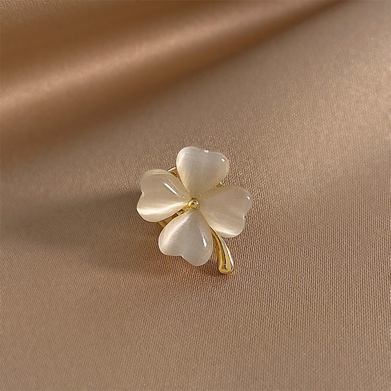 Fashion Brooch Set Flower Bow Brooches for Women Metal Anti-glare Lapel Pin Fixed Clothes Pins Sweater Coat Clothing Accessories