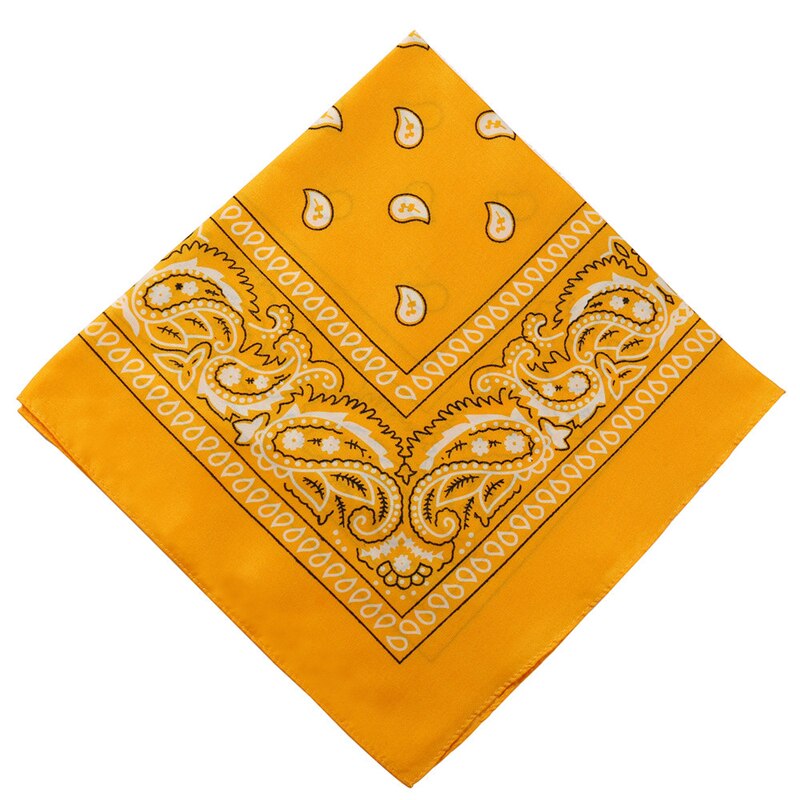 17KM Fashion Women Bandana Scarf Girls Kids Punk Square Bandanas Headwear Bohemian Head Scarf Headbands Hair Accessories