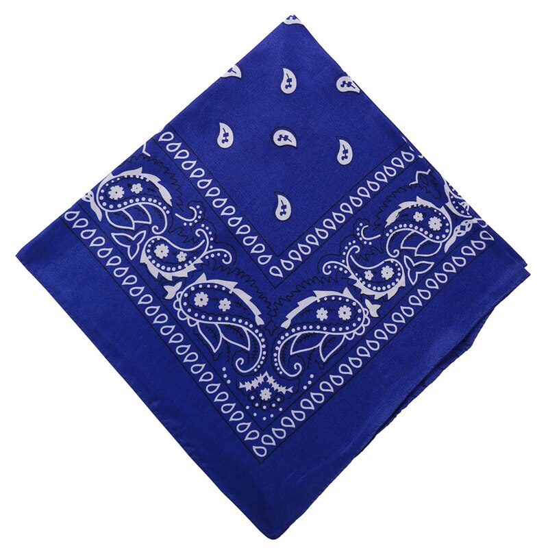 17KM Fashion Women Bandana Scarf Girls Kids Punk Square Bandanas Headwear Bohemian Head Scarf Headbands Hair Accessories