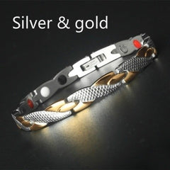 Dragon Pattern 6 In One Magnetic Therapy Bracelet for Women Healthy Weight Loss Bracelet Sports Bracelet Luxury Jewelry Gift