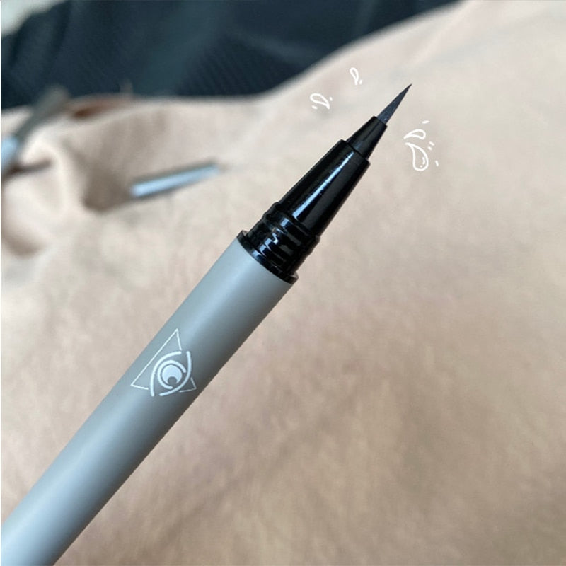 0.01mm Ultra Fine Eyebrows Pencil Waterproof Sweat-proof Liquid Eyebrow Pen Long Lasting Professional Makeup Eye Cosmetics