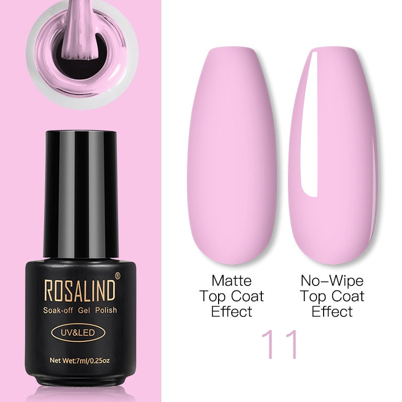 Gel Nail Polish Lamp All For Nails Art Manicure With Matt Base Top Coat Semi Permanant Gellak Nail Gel Polish Varnishes