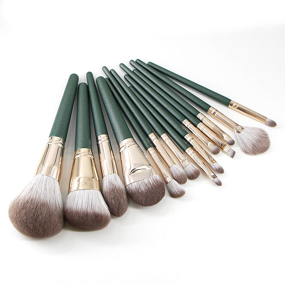 Makeup Brushes Soft Fluffy Makeup Tools Cosmetic Powder Eye Shadow Foundation Blush Blending Beauty Make Up Brush Beauty
