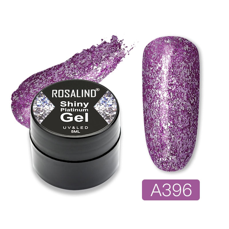 Gel Nail Polish Glitter Paint Hybrid Varnishes Shiny Top Base Coat For Nails Set Semi Permanent For Manicure Nail Art