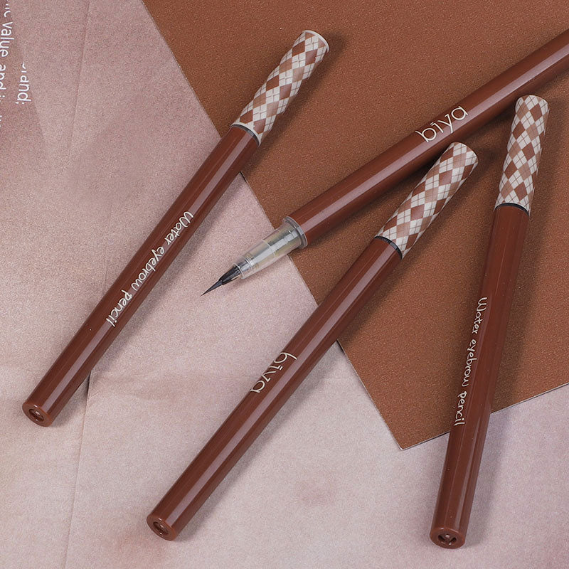 0.01mm Ultra Fine Eyebrows Pencil Waterproof Sweat-proof Liquid Eyebrow Pen Long Lasting Professional Makeup Eye Cosmetics