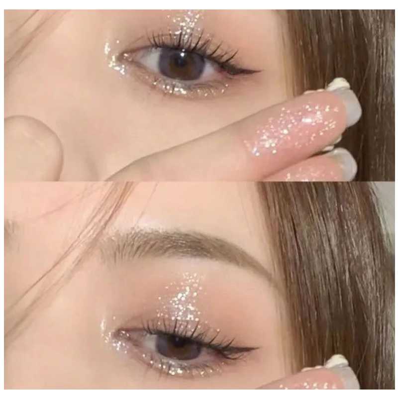 Diamond Shimmer Waterproof Liquid Glitter Eyeliner Eyeshadow Shiny Metallic Eyeliner Pen Eye Beauty Party Makeup