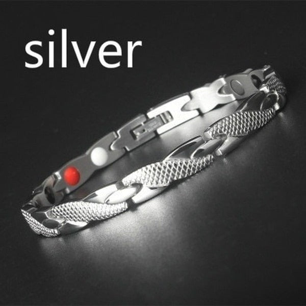 Dragon Pattern 6 In One Magnetic Therapy Bracelet for Women Healthy Weight Loss Bracelet Sports Bracelet Luxury Jewelry Gift