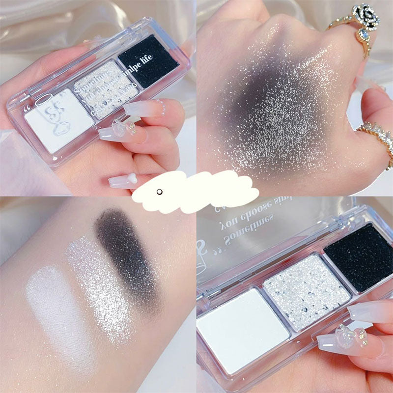 24H Shipping Palette Pearly Eyeshadow Glitter Earth Color Eyeshadows Shiny Eye Shadow Pallet Makeup Pigmentos Para Ojos Cosmetic