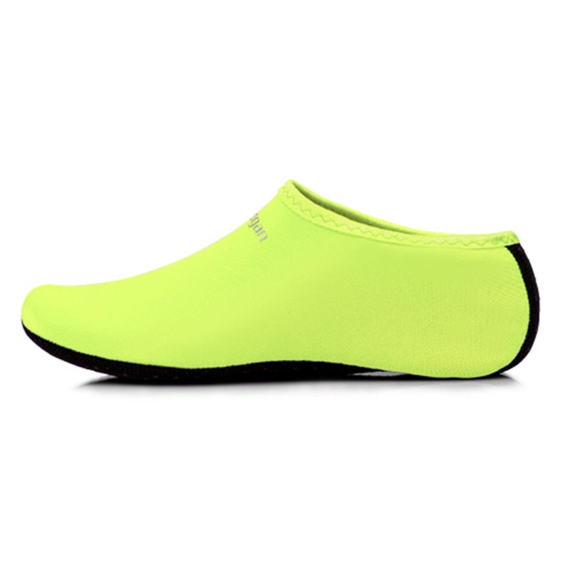 Unisex Adults Kids Diving Sock Barefoot Water Sport Shoes Aqua Sock Snorkeling Seaside Swimming Non-slip Anti-skid Yoga Shoe