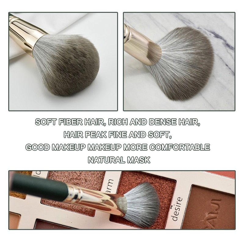 Makeup Brushes Soft Fluffy Makeup Tools Cosmetic Powder Eye Shadow Foundation Blush Blending Beauty Make Up Brush Beauty