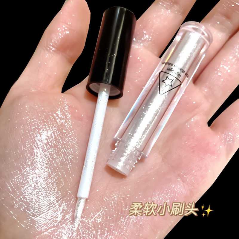 Diamond Shimmer Waterproof Liquid Glitter Eyeliner Eyeshadow Shiny Metallic Eyeliner Pen Eye Beauty Party Makeup