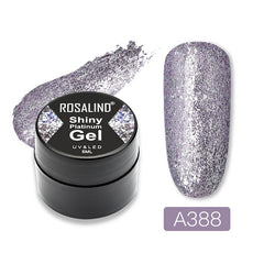 Gel Nail Polish Glitter Paint Hybrid Varnishes Shiny Top Base Coat For Nails Set Semi Permanent For Manicure Nail Art