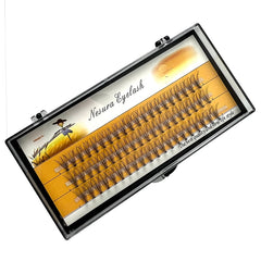 1box/60 Bundles,10D 0.1/0.07mm Thickness Individual Eyelash Extensions eyelashes Cluster Lashes, Natural False Eyelashes Bundles