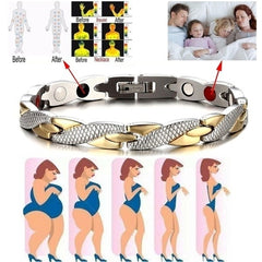 Dragon Pattern 6 In One Magnetic Therapy Bracelet for Women Healthy Weight Loss Bracelet Sports Bracelet Luxury Jewelry Gift